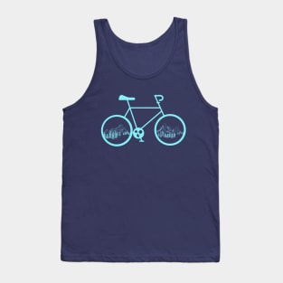 Blue Mountain Bike Tank Top